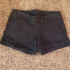 AE black shorts, free gift with purchase!
